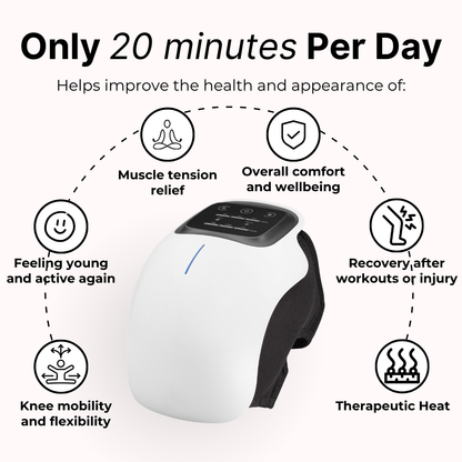 OptVital™ Smart Knee Massager