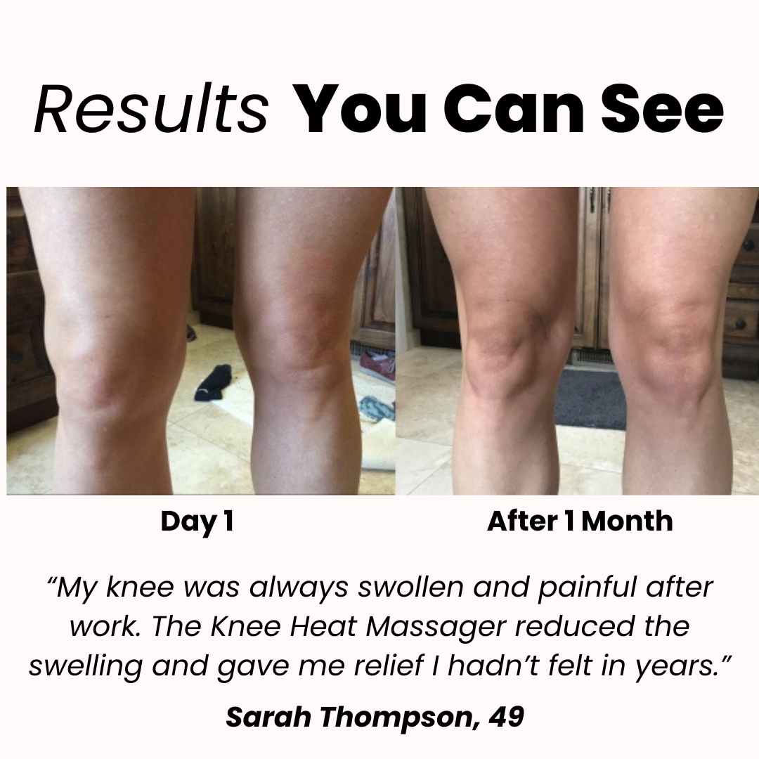 OptVital™ Smart Knee Massager