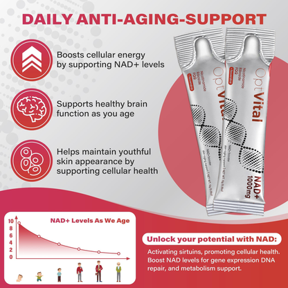 OptVital™ NAD+ 1000mg Drink Mix