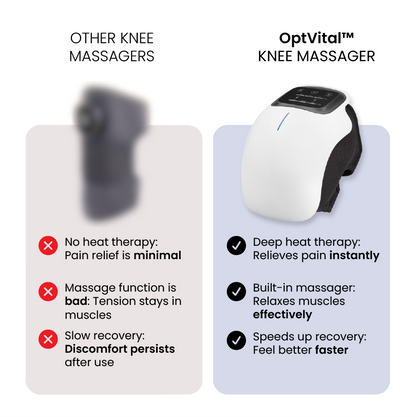 OptVital™ Smart Knee Massager