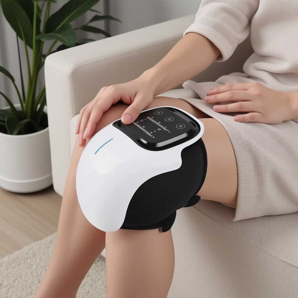 OptVital™ Smart Knee Massager